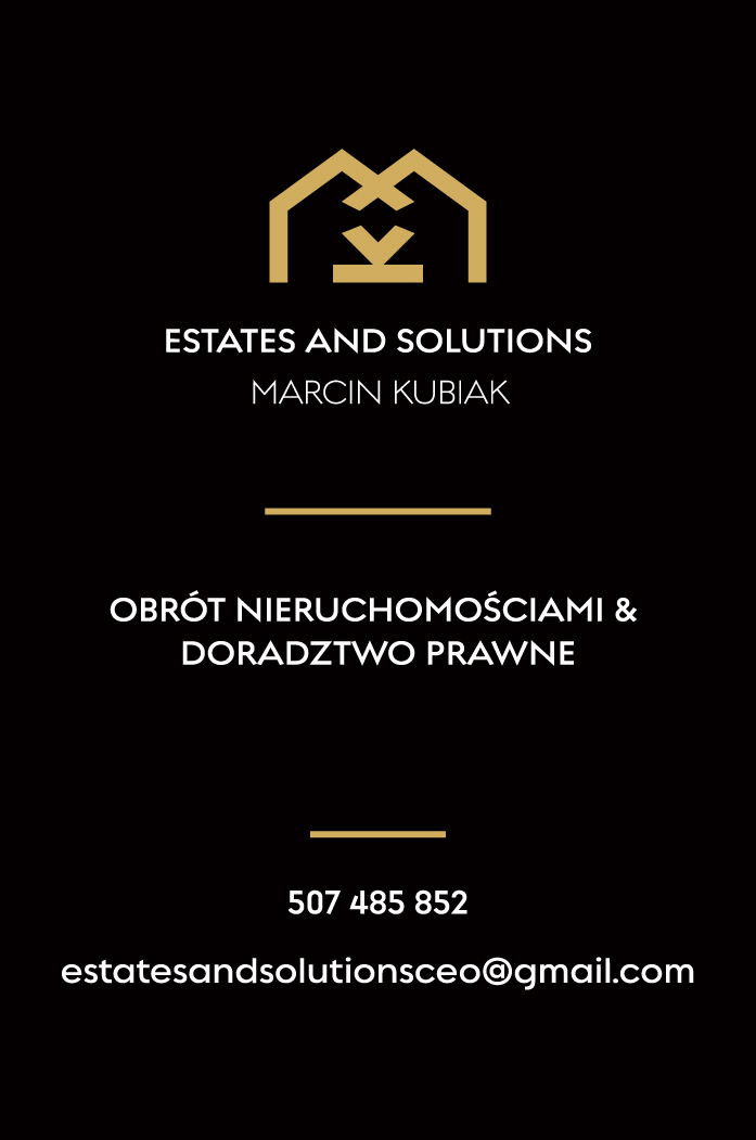 Estates and Solutions, wizytówka
